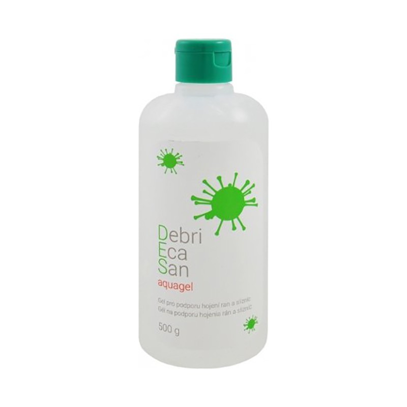 DebriEcaSan aquagel 500 g - ošetření ran