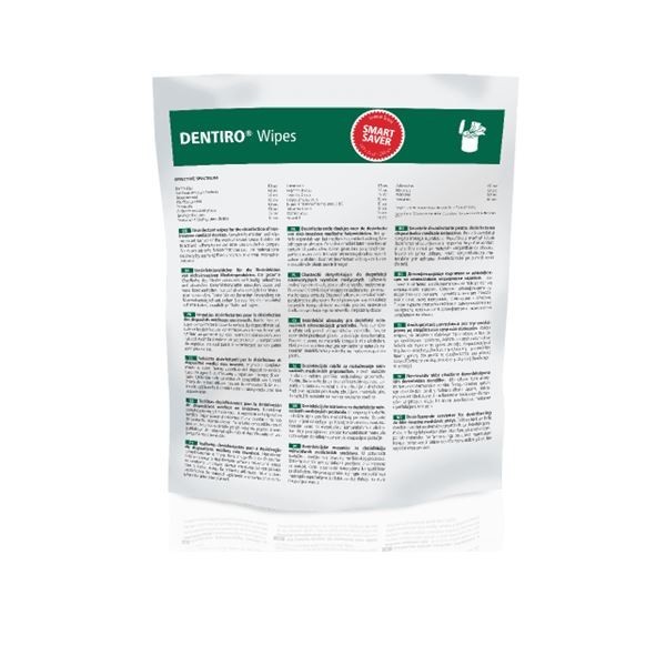 Dentiro Wipes Smart Saver Lemon, 14,5 x 20 cm, 250 ks