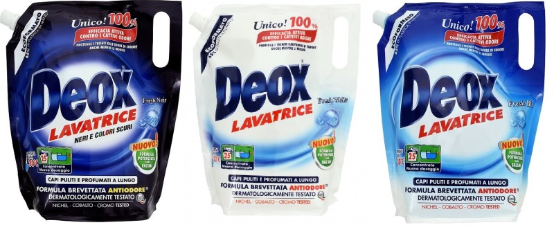 Deox Lavatrice Ecoformato 1 375 ml