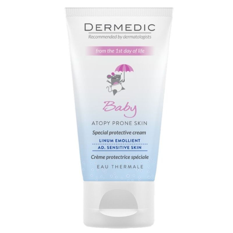 DERMEDIC Baby Linum Emolient Ochranný krém 50 g