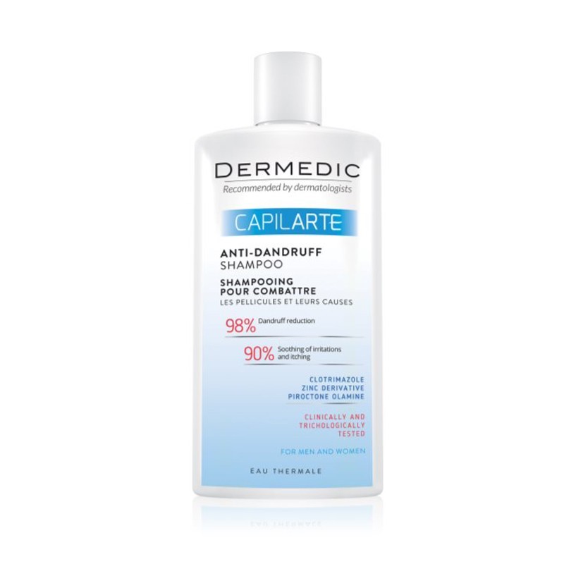 DERMEDIC Capilarte Šampon proti lupům 300ml
