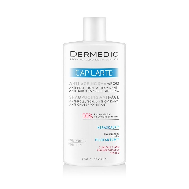 DERMEDIC Capilarte šampon proti stárnutí a šedivění vlasů 300 ml