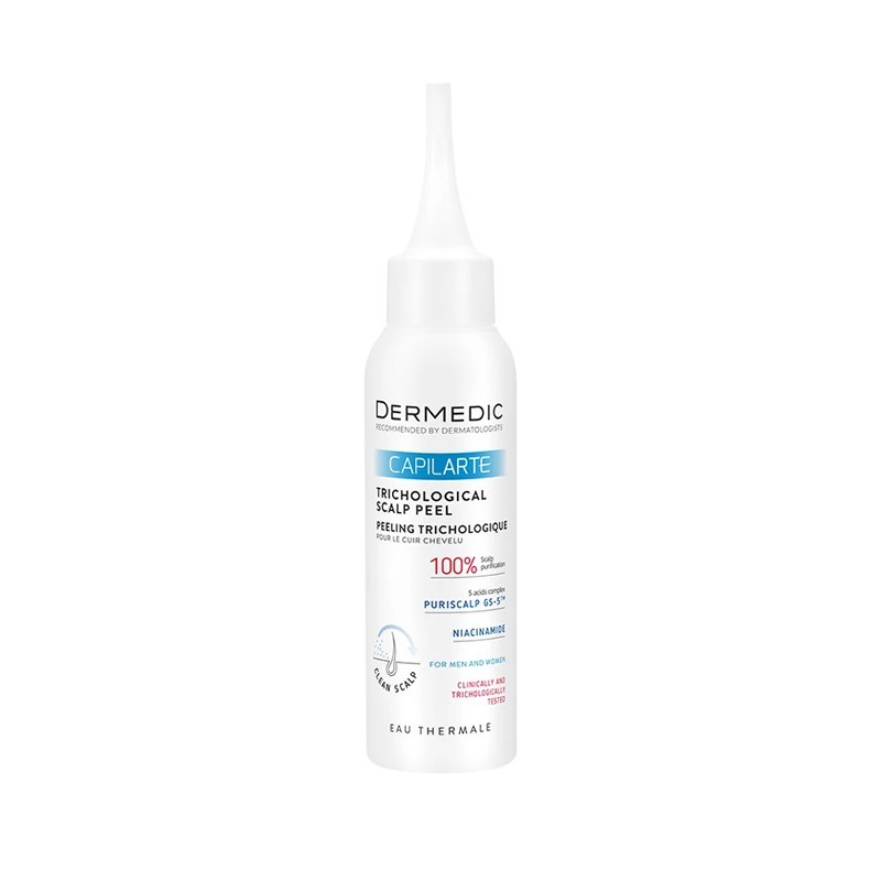 DERMEDIC Capilarte Trichologický peeling pokožky hlavy 100 ml