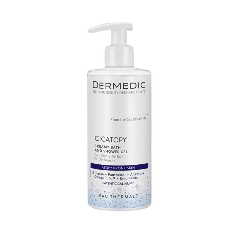 DERMEDIC Cicatopy Krémový koupelový a sprchový gel 300 ml