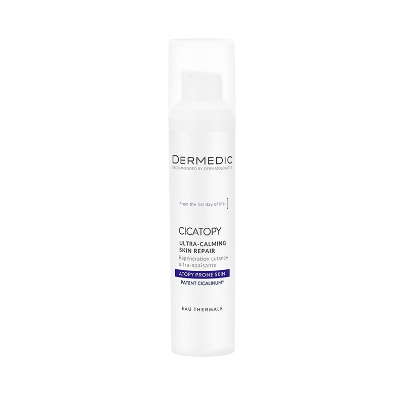 DERMEDIC Cicatopy Ultra-zklidňující opravný krém 40 ml