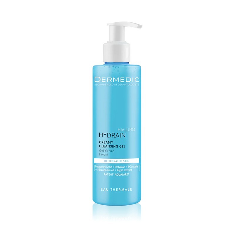 DERMEDIC Hydrain3 Hialuro Krémový mycí gel 200ml
