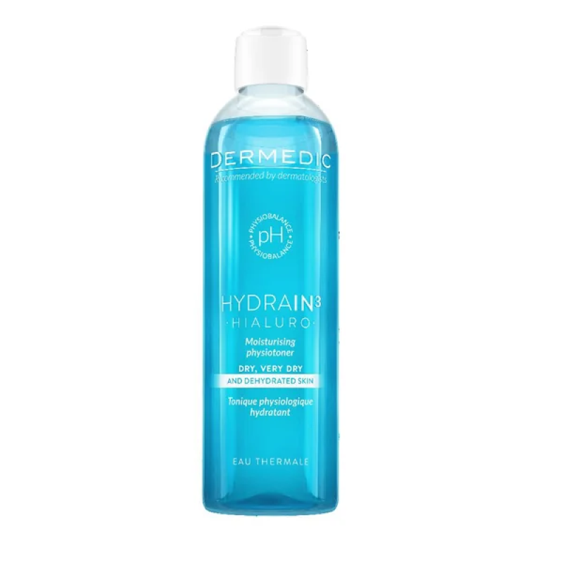 DERMEDIC Hydrain3 hydr.tonik.velmi such.pleť 200ml