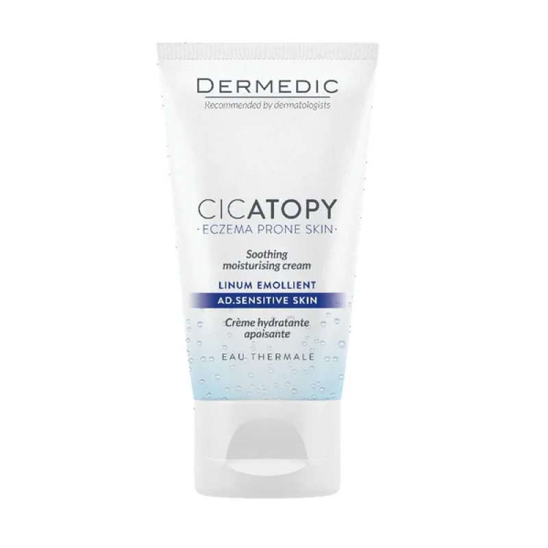 DERMEDIC Linum Emolient Cicatopy Hydratační krém 50 ml