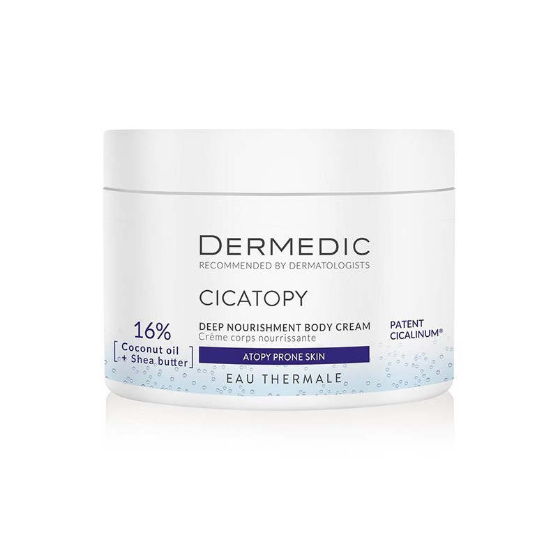 DERMEDIC Linum Emolient CICATOPY tělový krém 225 ml