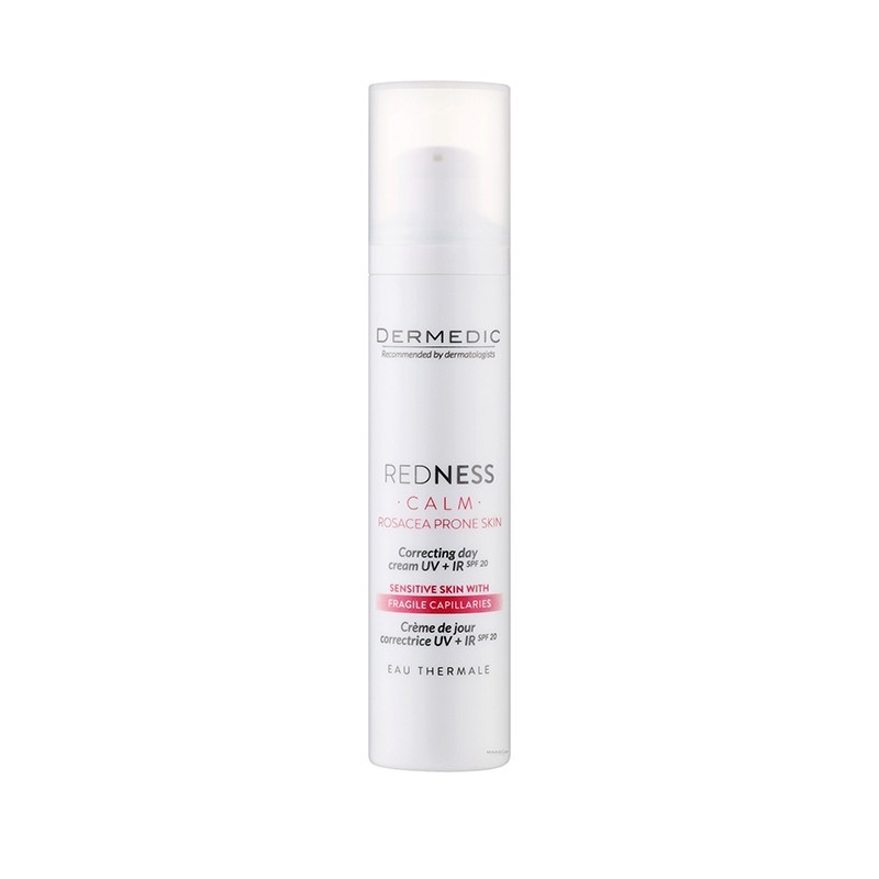 DERMEDIC Redness Napravující denní krém UV+IR SPF20 40ml