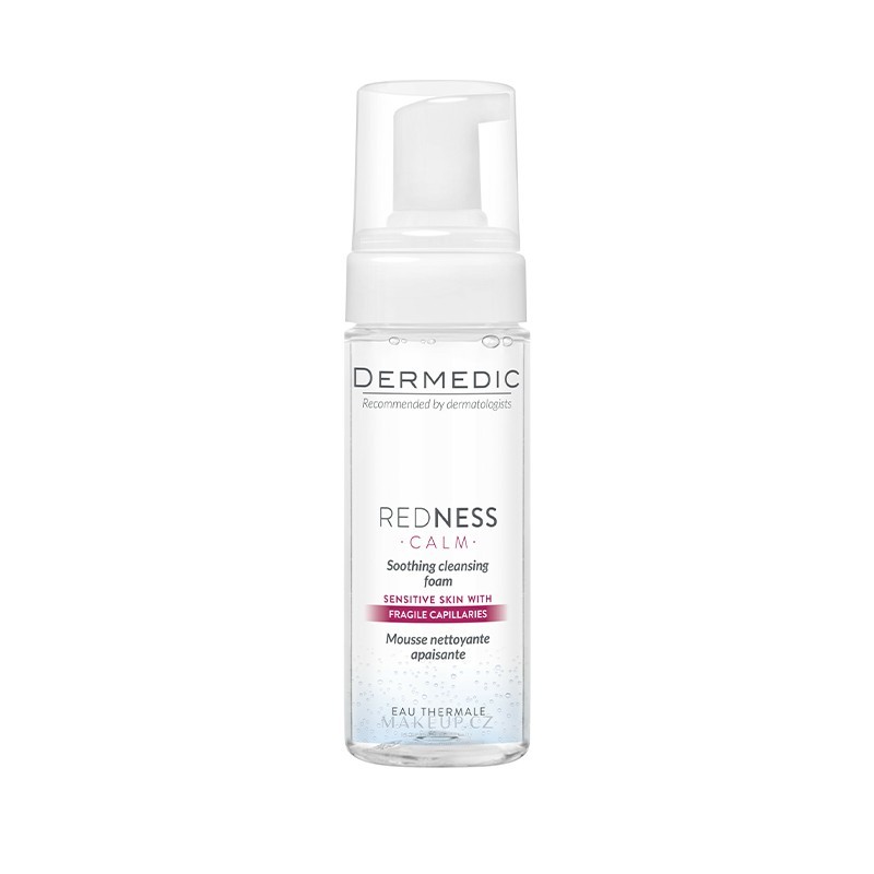 DERMEDIC Redness zklidňujicí čistící pěna 170 ml