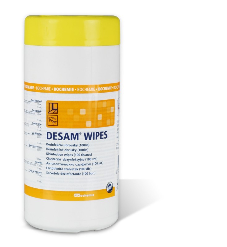 Desam Wipes dóza 100 ks