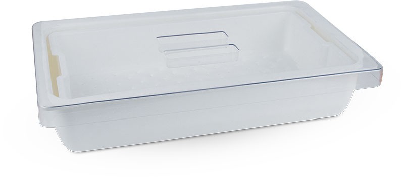 Dezinfekční vana 5 l Ecolab, vnitřní rozměry: 390 x 200 x 70 mm