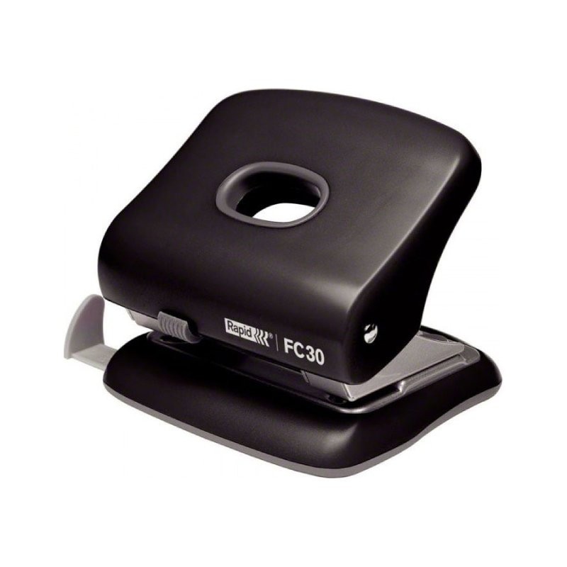 Dierkovačka RAPID FC30 - 30 listov, čierna