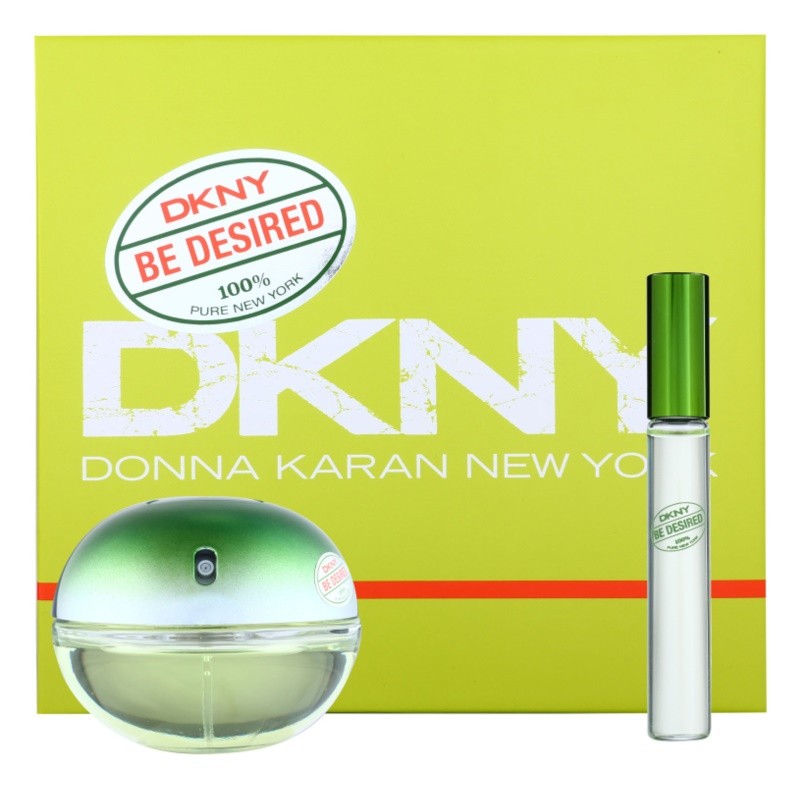DKNY Be Desired sada parfémovaná voda 50 ml + roll-on 10 ml