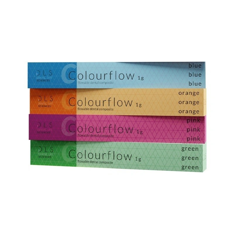 DLS Colourflow stříkačka 1g, bílá, exp. 11/2025