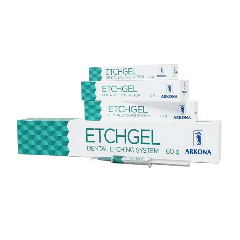 DLS Etchgel 36 %, striekačka