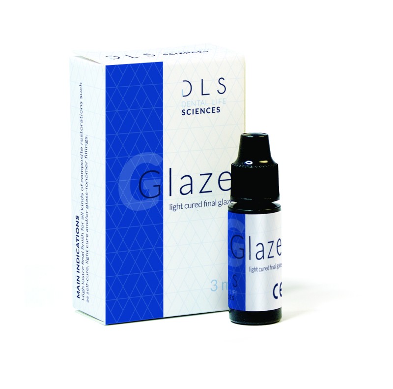 DLS Glaze bottle, glazúra - lesk, 3 ml