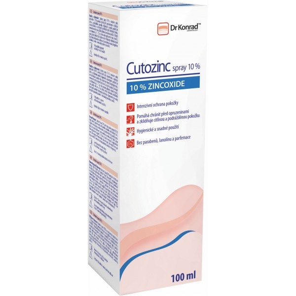 DrKonrad Cutozinc spray 10% exp. 9/2019