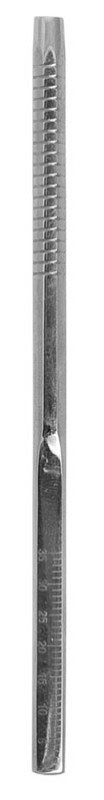 Držátko zubního zrcátka s měřítkem - 1 ks