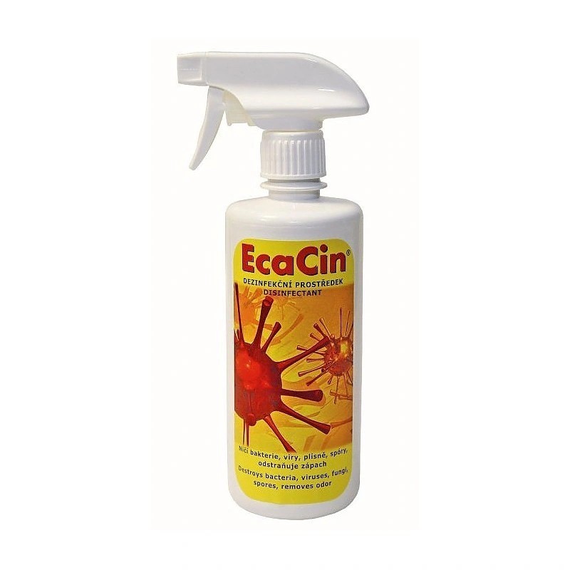 EcaCin - dezinfekce povrchy, plochy, podlahy 500 ml, expirace 4.2.2026