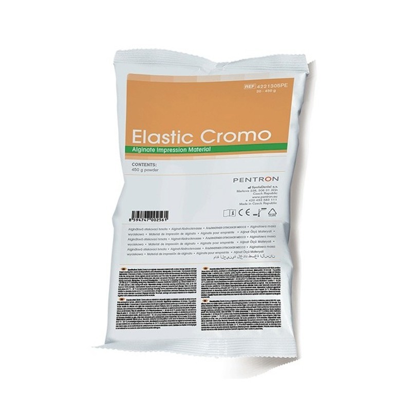 Elastic Cromo 450 g - alginát