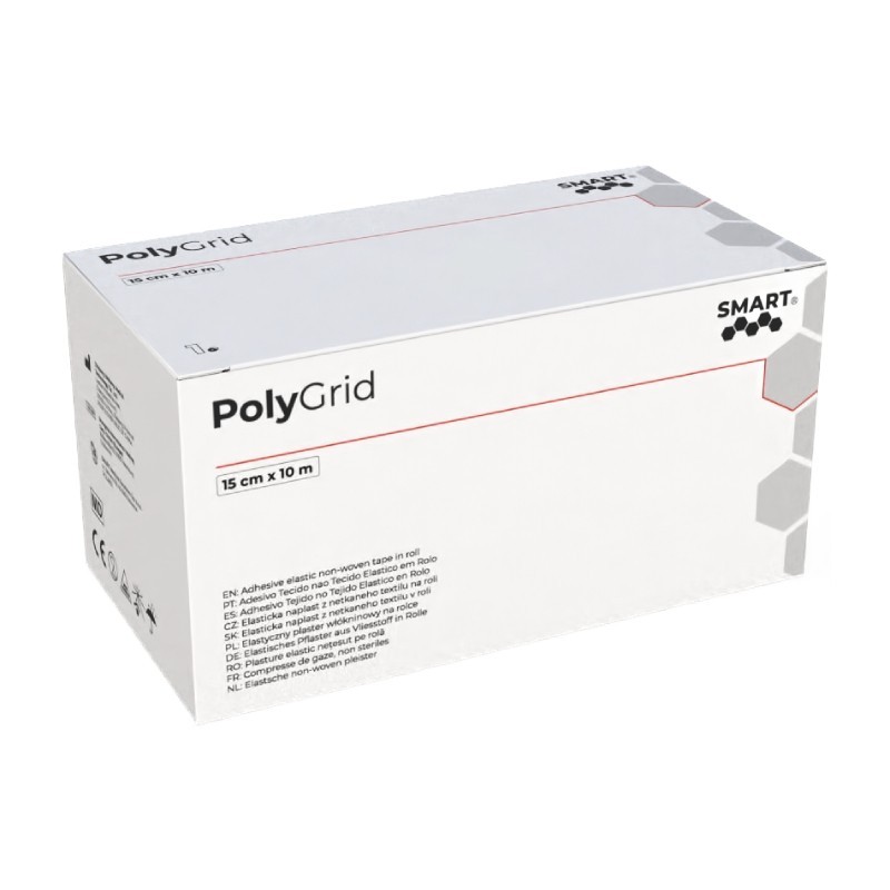 Elastická náplast PolyGrid 10 m