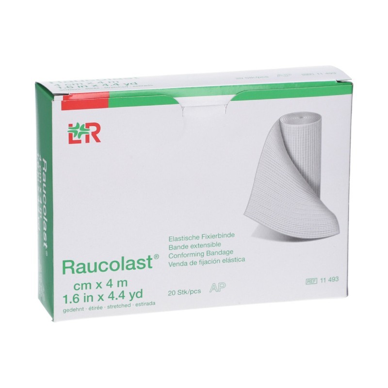 Elastické obinadlo Raucolast, 20 ks v balení