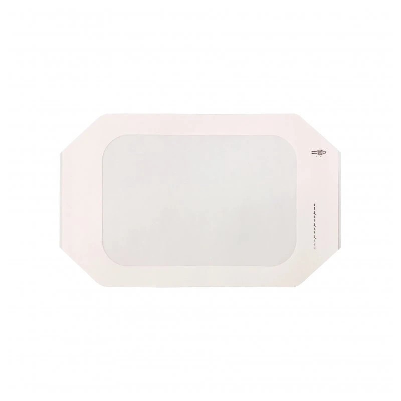 elastoDERM F - fóliové krytie s "rámčekovým" typom aplikácie, 6 x 7 cm, sterilné, 100 ks