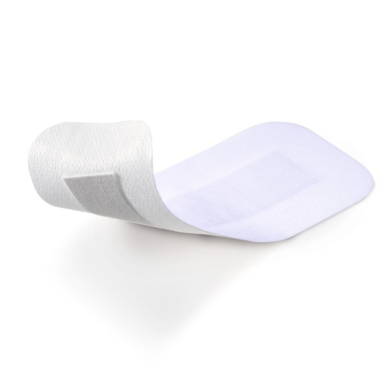 Elastopor STERIL E, netkané krytí s absorpční vložkou, 8 x 15 cm, sterilní, 30 ks