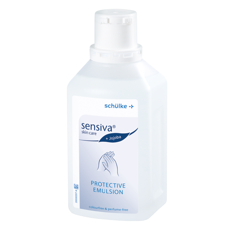 Emulze Sensiva protective emulsion s jojobovým olejem, 500 ml