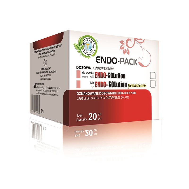 Endo-Pack Endo-Solution 15 %, 20 x 5 ml striekačka