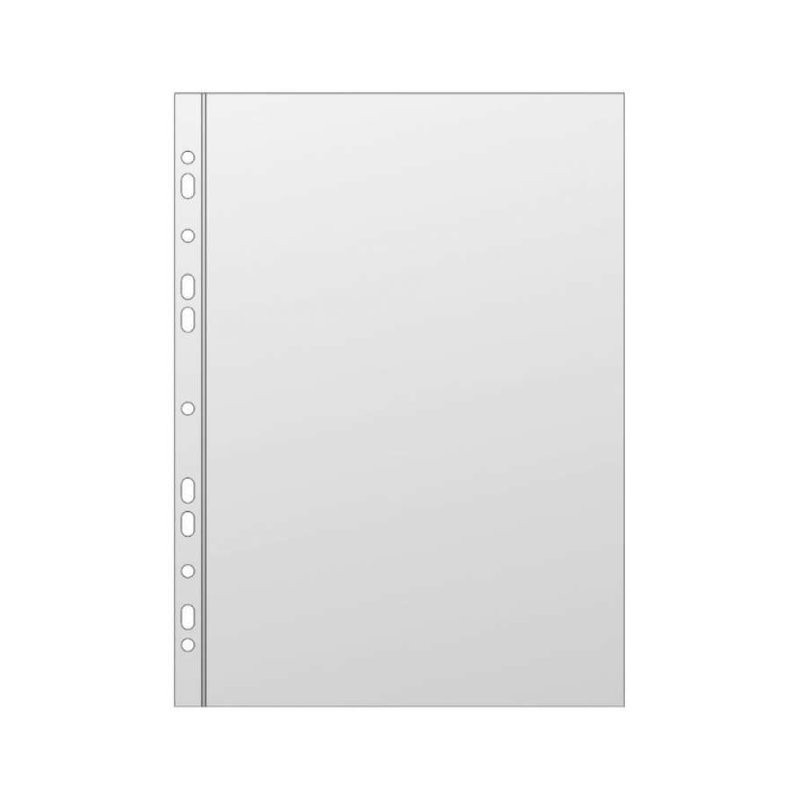 Euroobaly U - A4, hladké, 40 mic (bal.100ks)