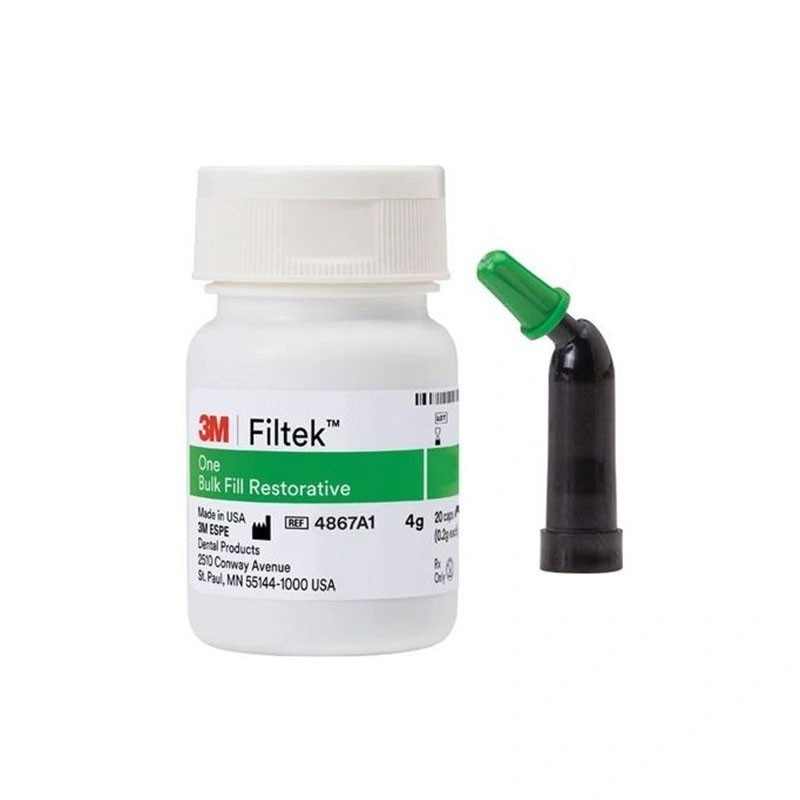 Filtek One Bulk Fill Restorative, kompule 20x0,2g