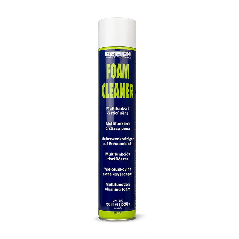 Foam Cleaner 750 ml, multifunkční čistící pěna, bez víčka