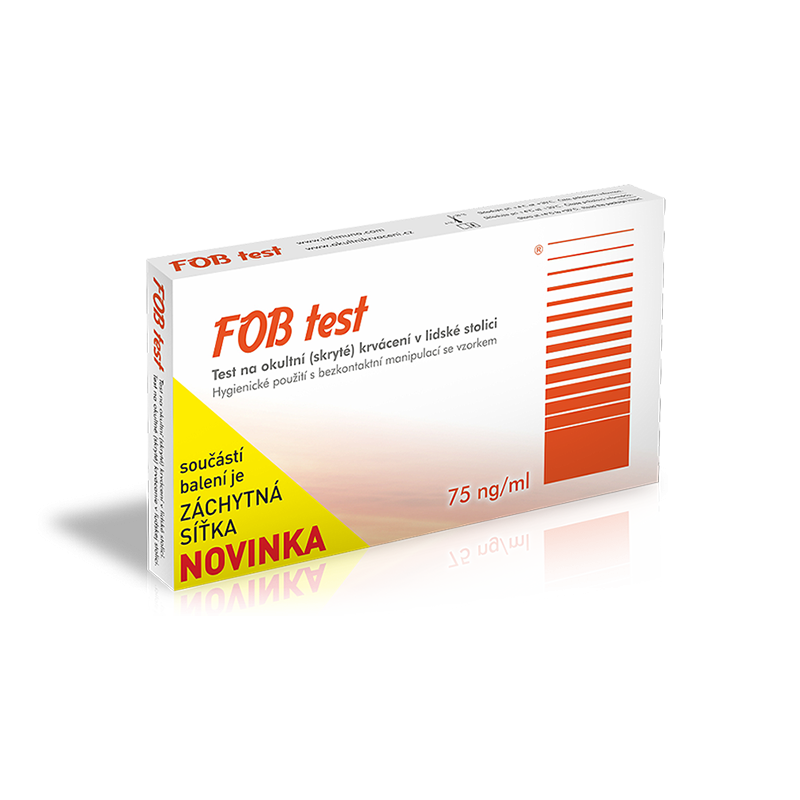 FOB test Imuno, 1 ks, jednotlivo balené