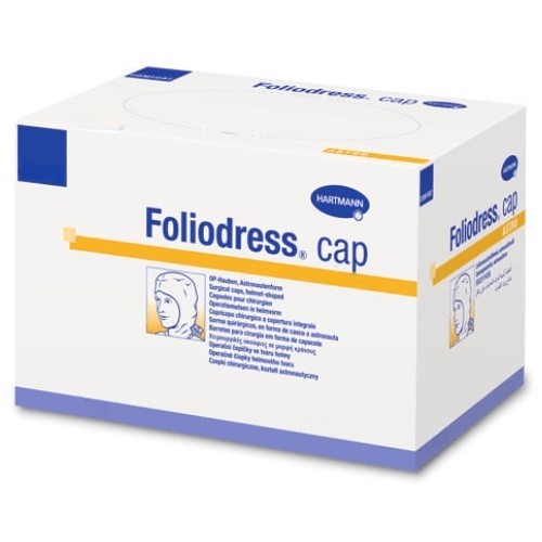 Foliodress® cap Comfort Apart, sesterský šátek,/čepice,  100 ks