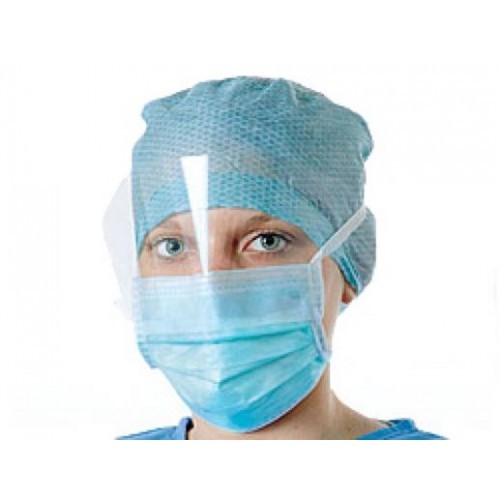 Foliodress® maska Comfort Anti splash + visor, 50 ks