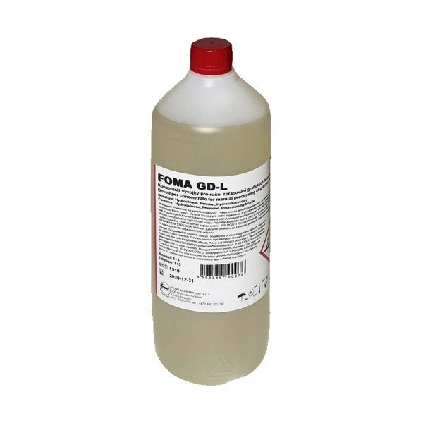 Foma GD-L vývojka, 1 l, exp. 03/2024