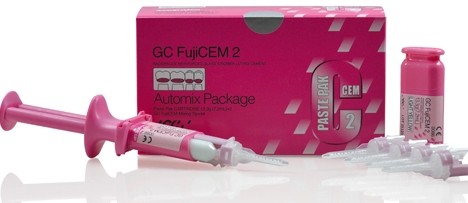 FujiCEM 2 Automix Refill, světle žlutý, 2 x 13,3 g
