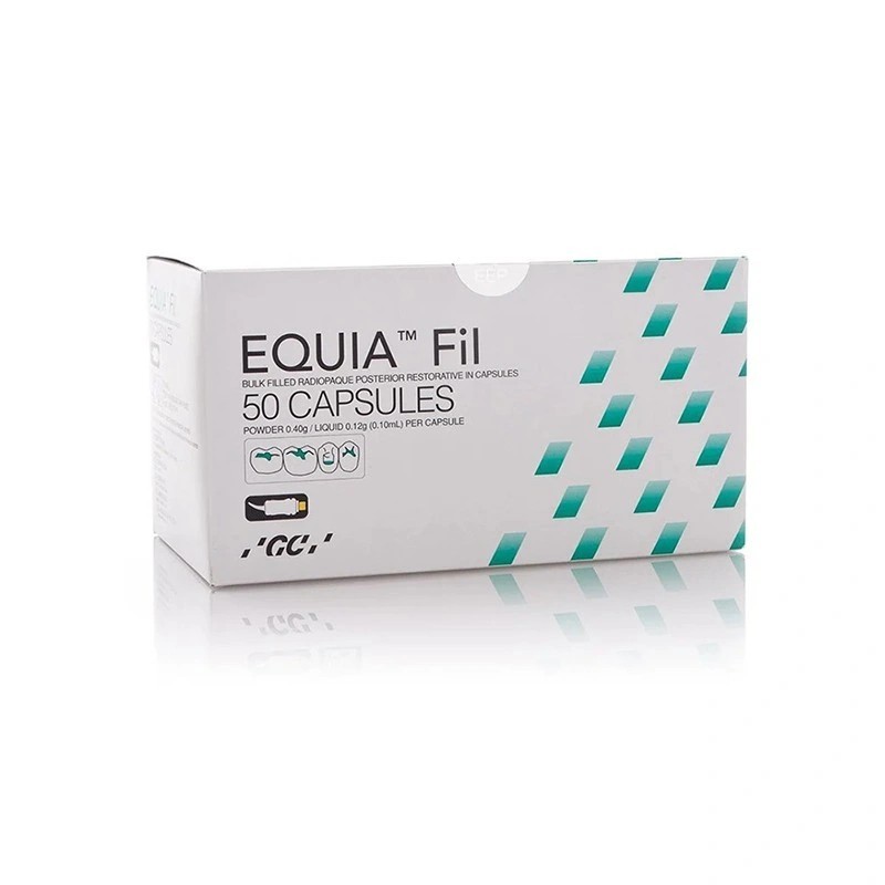 GC Equia Fil A3 kapsle, 50 ks, expirace 3.9.2026