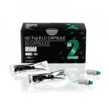GC Fuji II LC A3, balení 50 kapslí - poškozená krabička SLEVA 50%