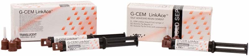 GC G-CEM LinkAce A2 2 x 4,6 g / 2,7 ml