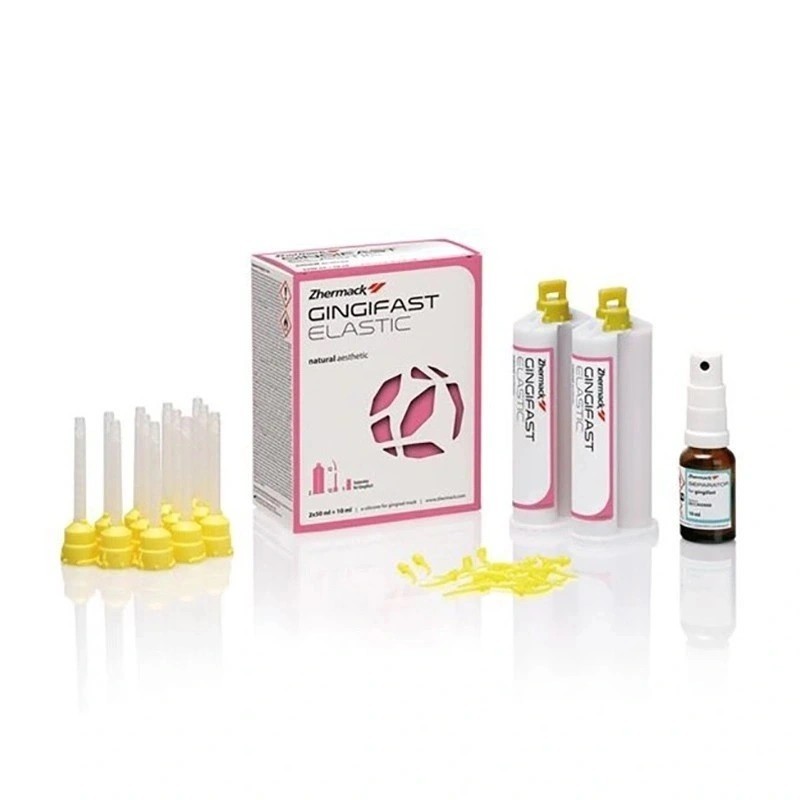 DOPRODEJ Gingifast Elastic 2 x 50 ml, exp. 04/2026