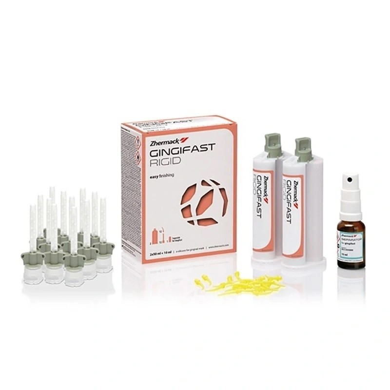 Gingifast Rigid 2 x 50 ml, příslušenství, exp. 01/2026
