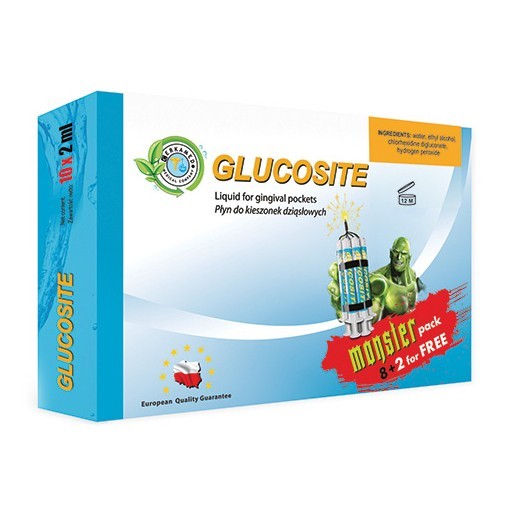 Glucosite Monster Pack 10 x 2 ml