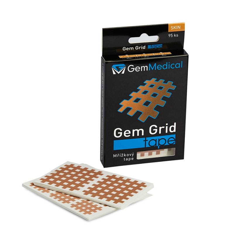 GM Gem Grid Tape SKIN vel. A-B-C, cross tejp, 95 ks
