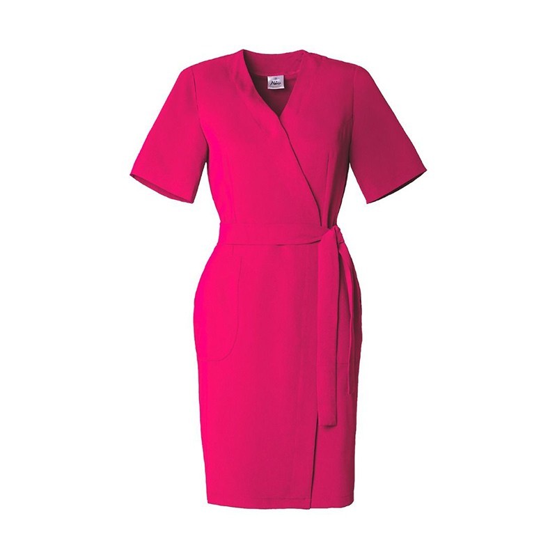 HAVANA zavinovacie šaty, magenta