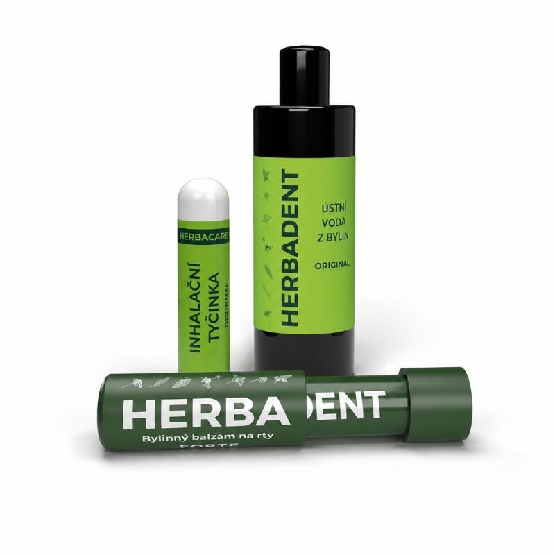 Herbadent výhodný set pri nachladnutí