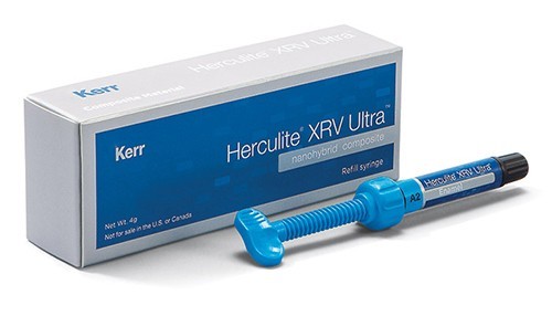 Herculite® XRV Ultra, 1 x 4 g striekačka, Enamel C2